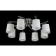 Потолочный светильник Sol FR5454CL-08CH