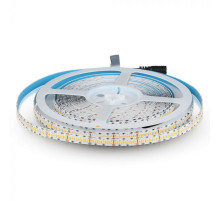 SKU-332 Светодиодная лента белая V-TAC 18ВТ/М 24V CRI95, 10 метров					