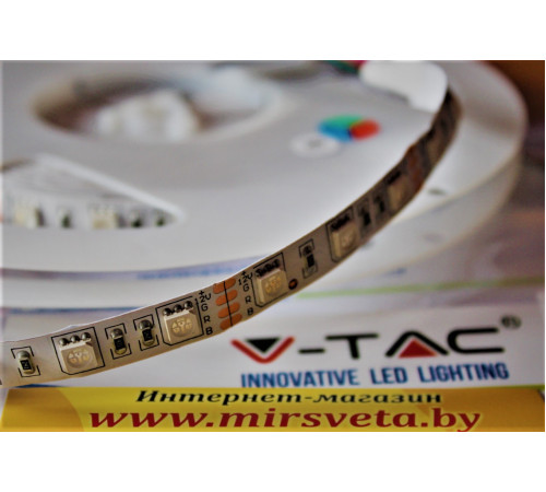 Светодиодная лента V-TAC RGB свечения Светодиодная лента V-TAC RGB свечения
