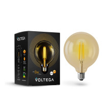 6838 Светодиодная диммируемая лампа Loft Led G125 8W 2800K E27 DIM 